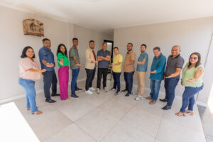 Equipe da MTL Representações reunida