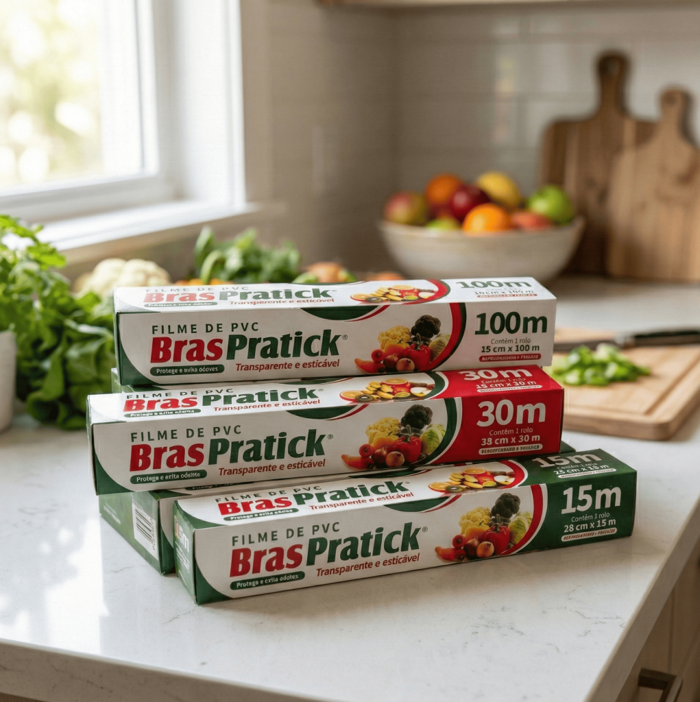 Filme PVC Braspratick Domestico