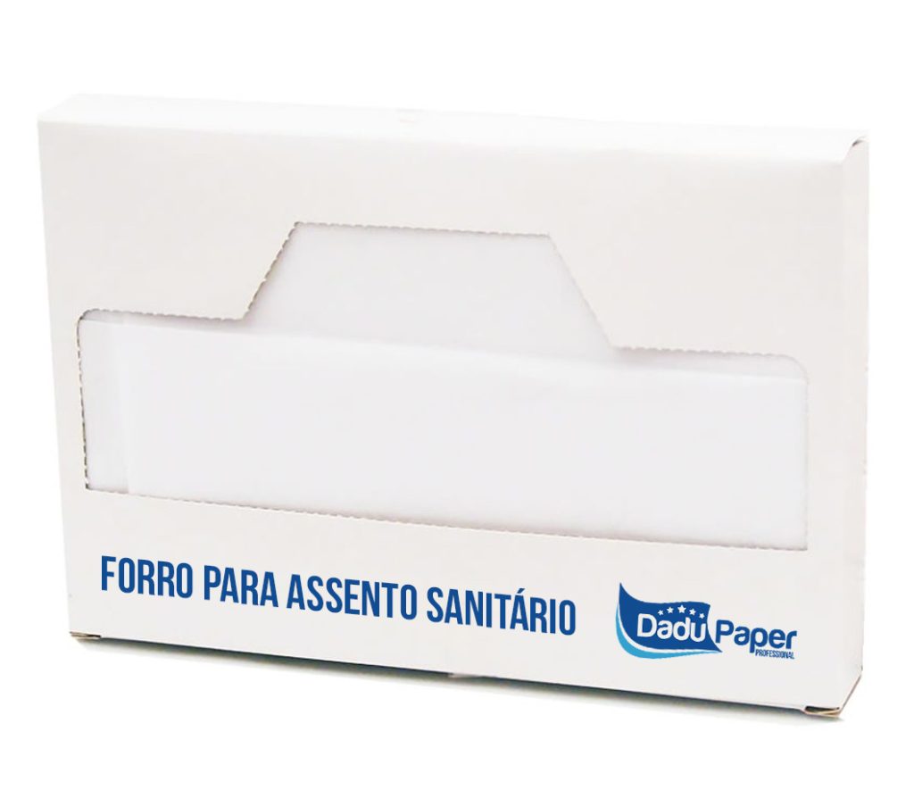 Forro para assento sanitario