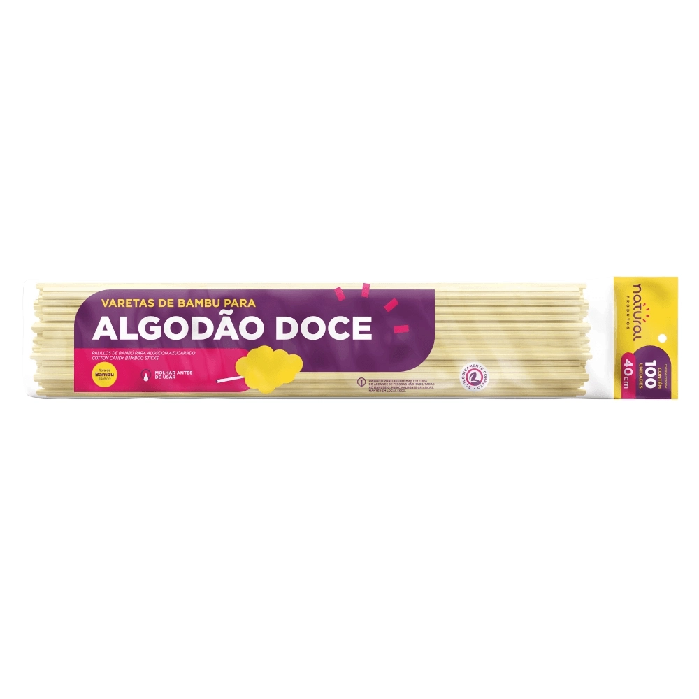 Vareta Algodao Doce 40 cm