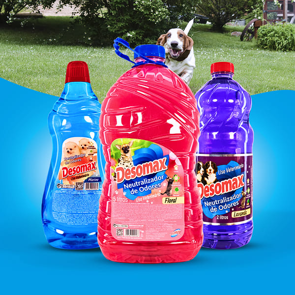desomax linha pet
