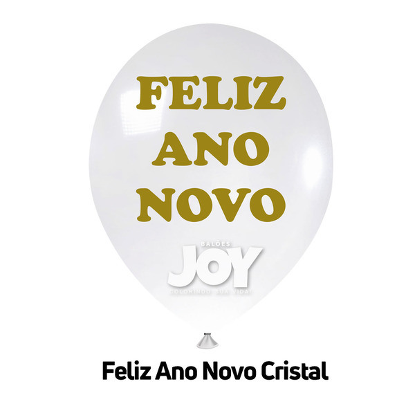 felizb ano novo cristal