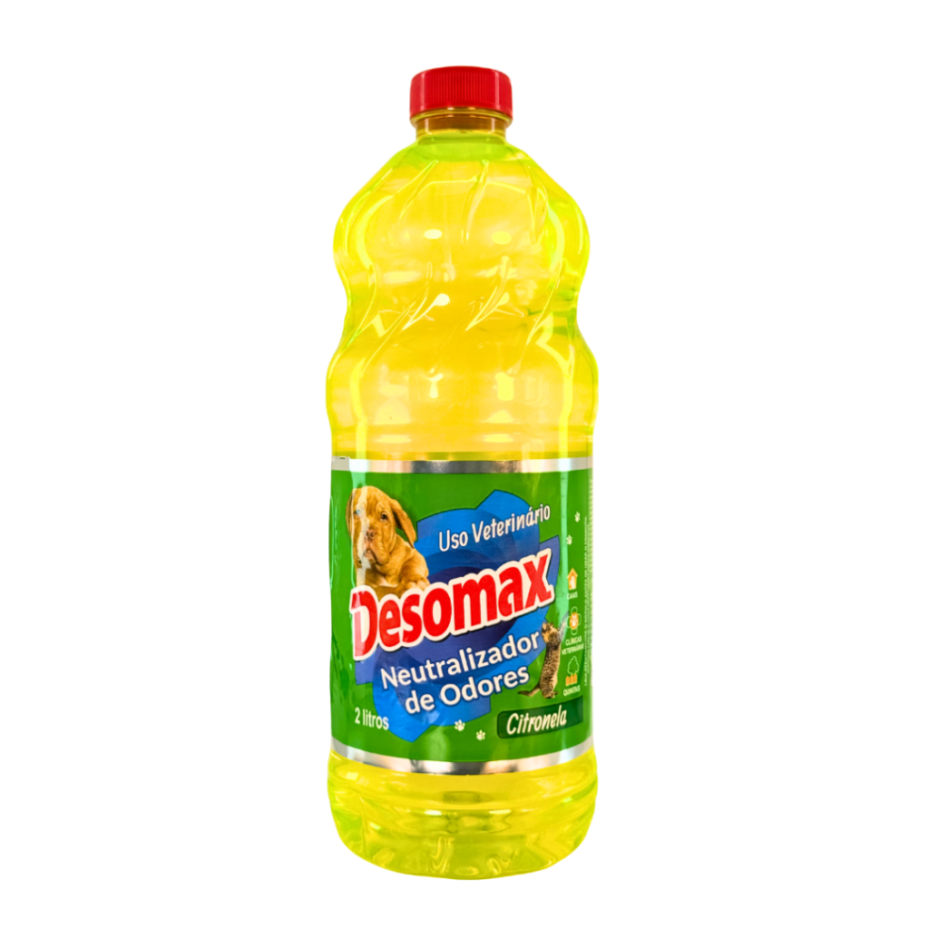 neutralizador de odores desomax citronela 2 litros